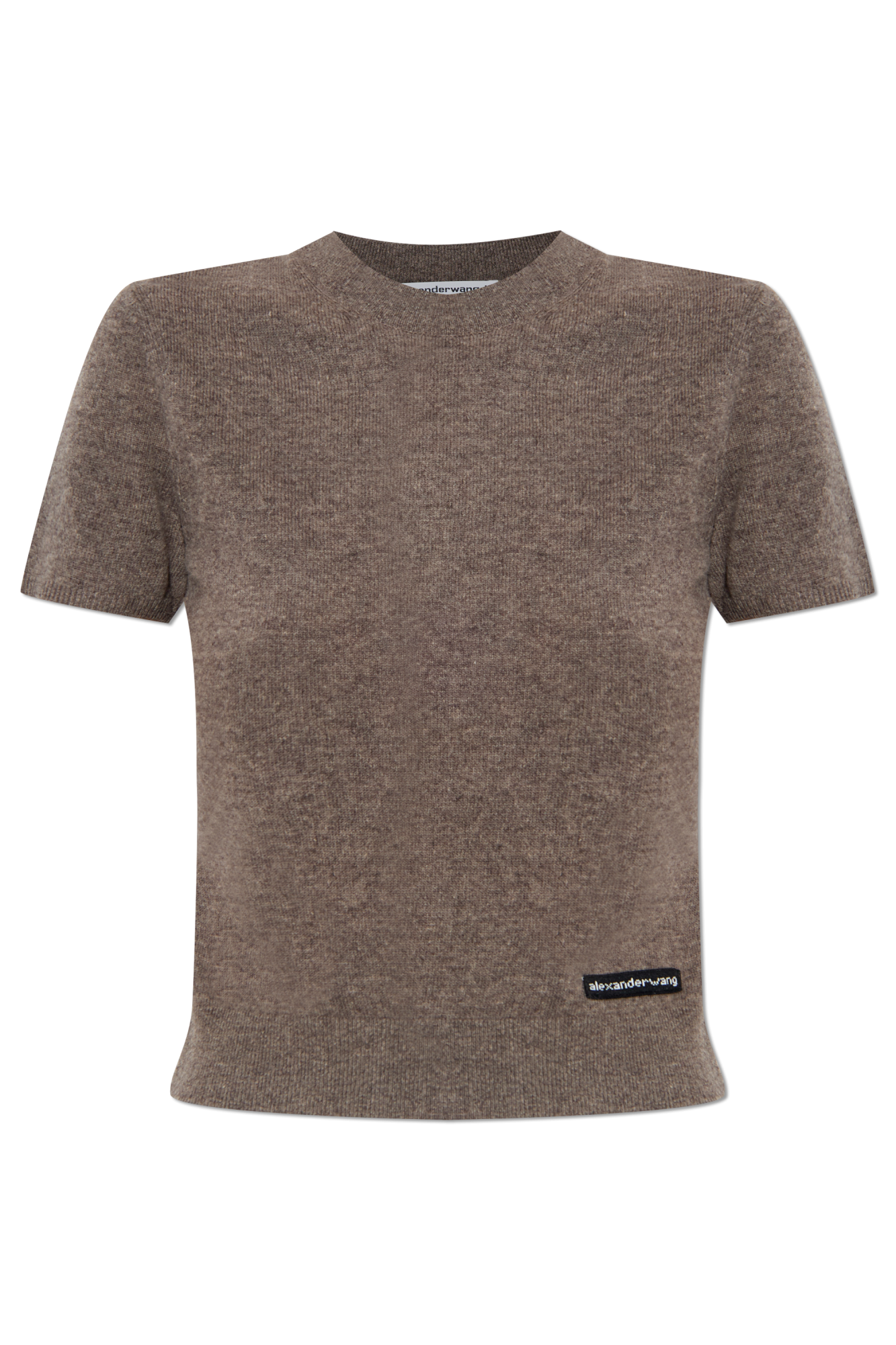 Alexander Wang Top with logo patch | Women's Clothing | Vitkac